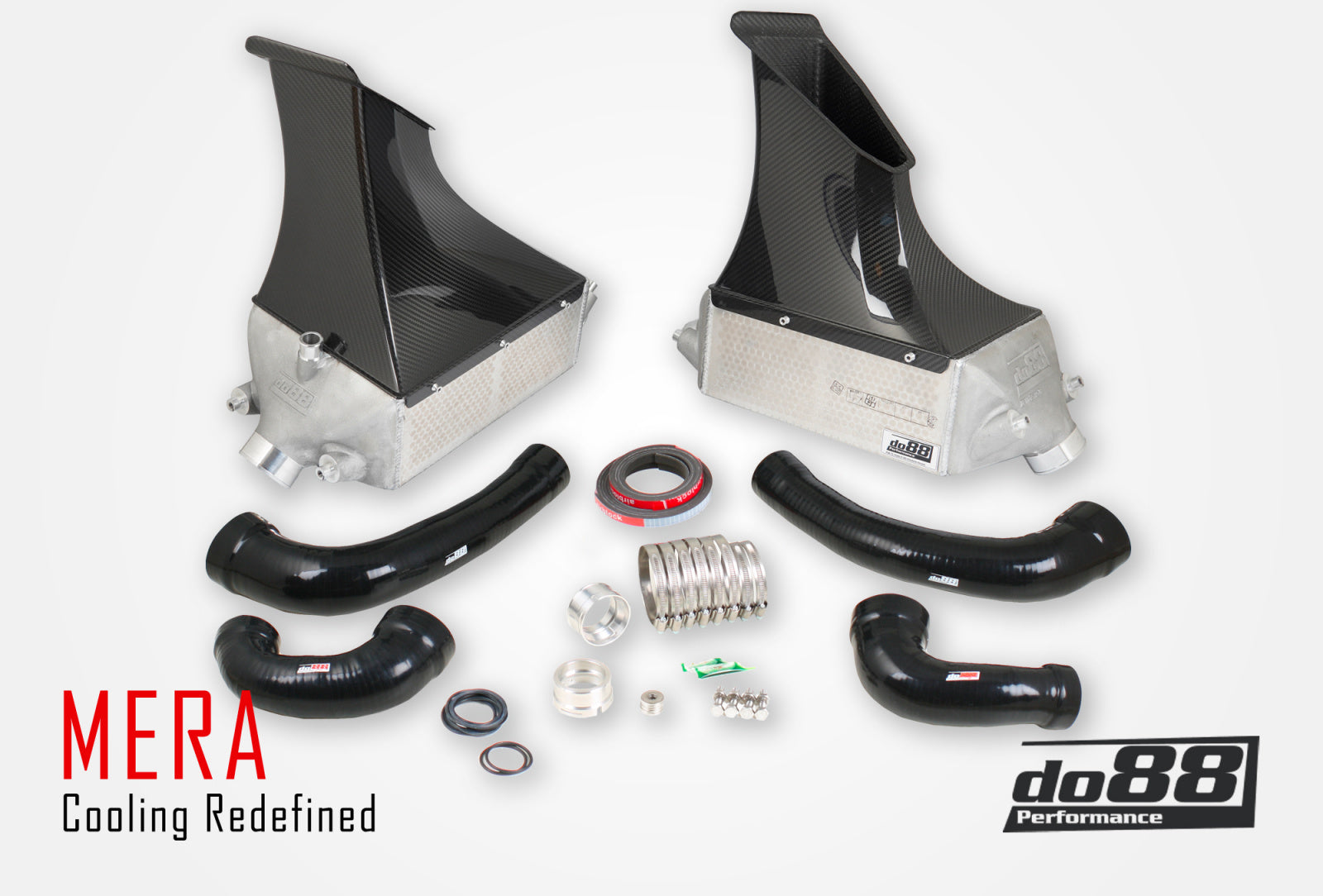 DO88 - Intercooler kit MERA - Porsche 911 991 Turbo