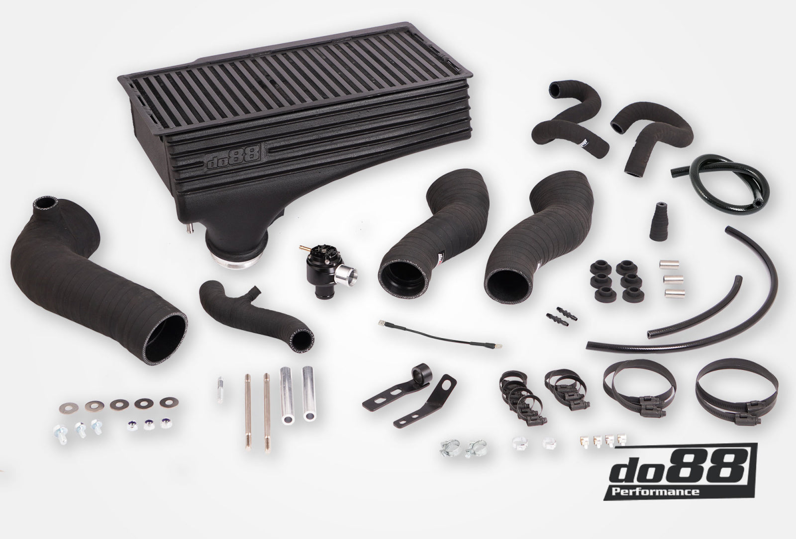 DO88 - Long-Neck Intercooler kit - Porsche 911 930 Turbo 3