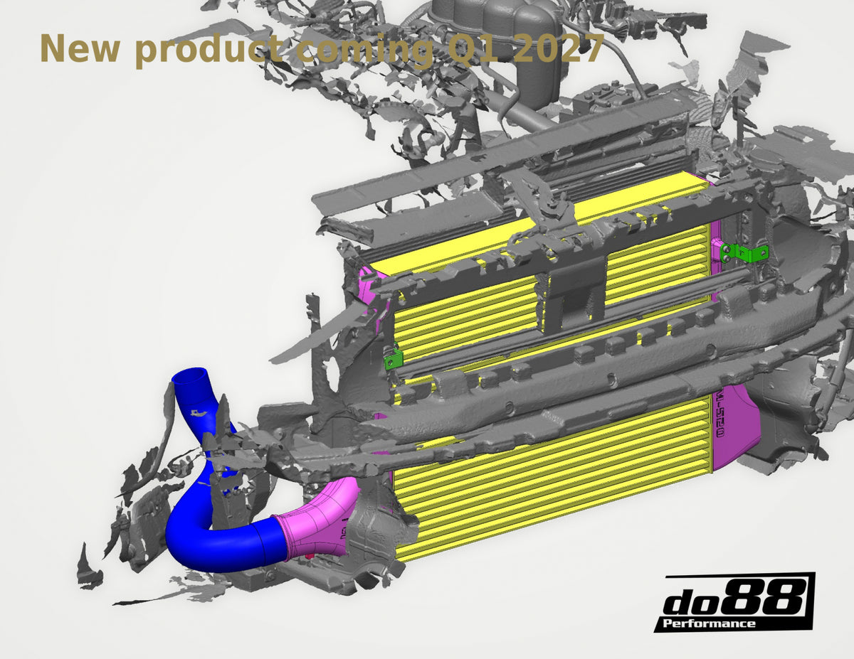 DO88 - Intercooler - Audi A4 A5 B9 2.0 TFSI EA888 4