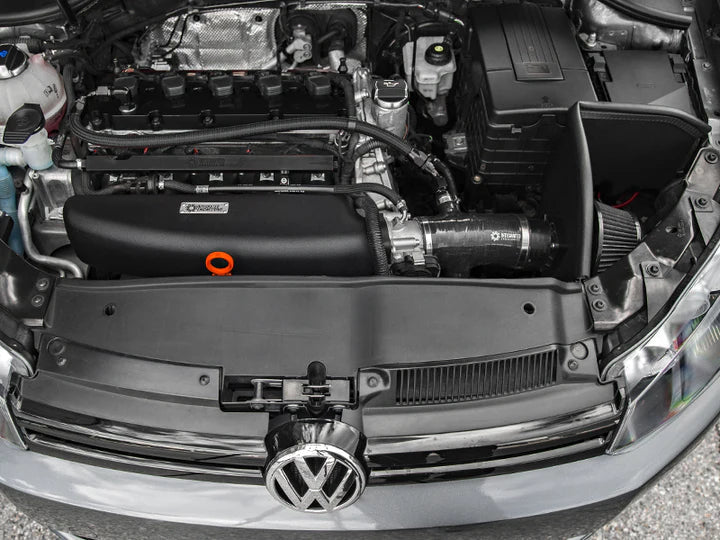IE inlaatspruitstuk power kit VW Rabbit en Jetta MK5 2.5L, aansluiting