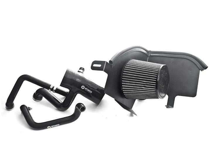 IE inlaatspruitstuk power kit VW Rabbit en Jetta MK5 2.5L, onderdelen