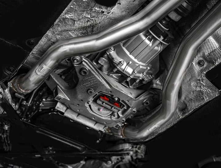 IE - Tubes de descente haute performance - S4 / S5 B8 / Q5 / SQ5 8R / A6 C7 3.0T