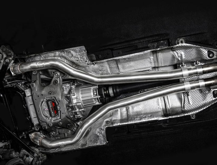 IE - Tubes de descente haute performance - S4 / S5 B8 / Q5 / SQ5 8R / A6 C7 3.0T