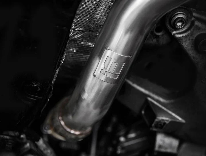 IE - Tubes de descente haute performance - S4 / S5 B8 / Q5 / SQ5 8R / A6 C7 3.0T