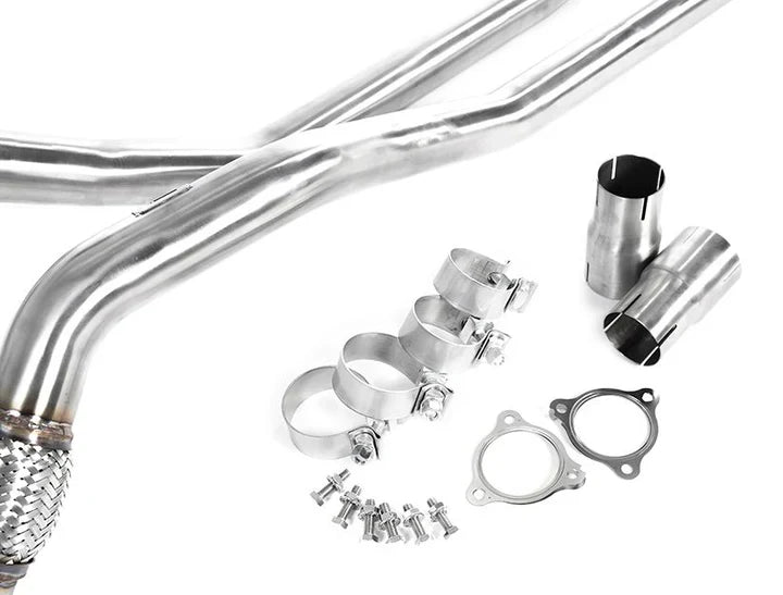 IE - Tubes de descente haute performance - S4 / S5 B8 / Q5 / SQ5 8R / A6 C7 3.0T