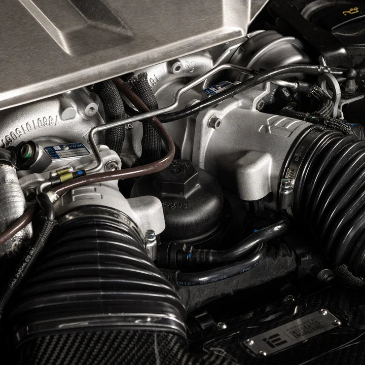 IE - Prises d'air turbo - Audi RS6 / RS7 C8