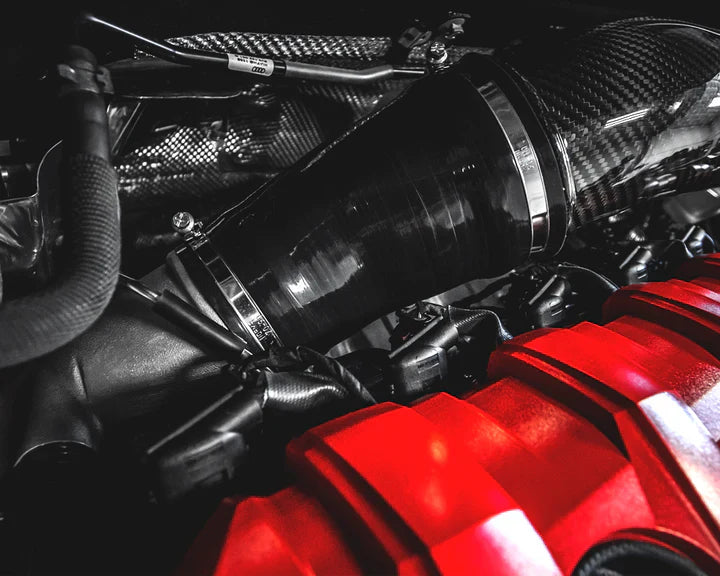 Integrated Engineering turbo inlet buis voor Audi RS3 en TTRS 8S 2.5 TFSI EVO - detailfoto 5