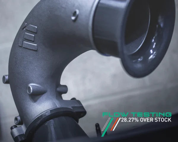 Integrated Engineering turbo inlet buis voor Audi RS3 en TTRS 8S 2.5 TFSI EVO - detailfoto 6