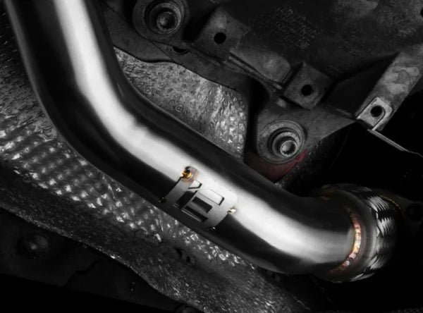 IE - Mise à niveau du tuyau d'échappement central - Audi S6 / S7 C7 / C7.5