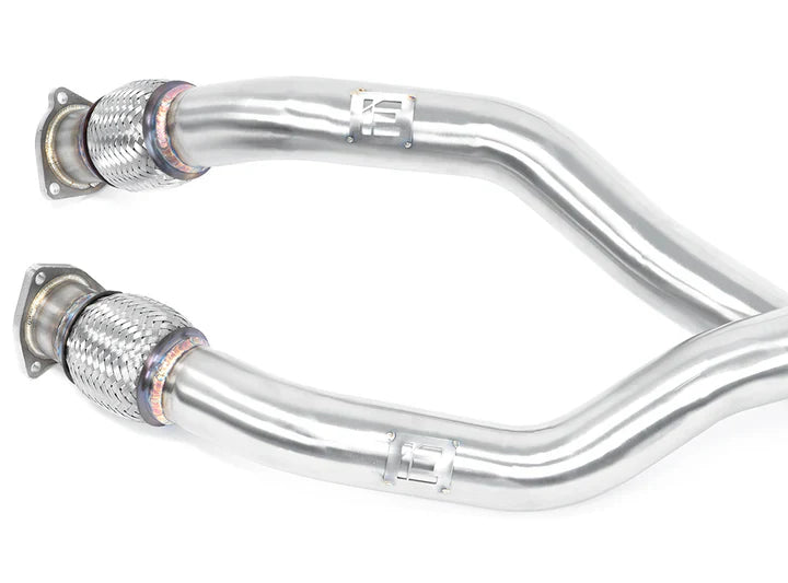 IE - Mise à niveau du tuyau d'échappement central - Audi S6 / S7 C7 / C7.5