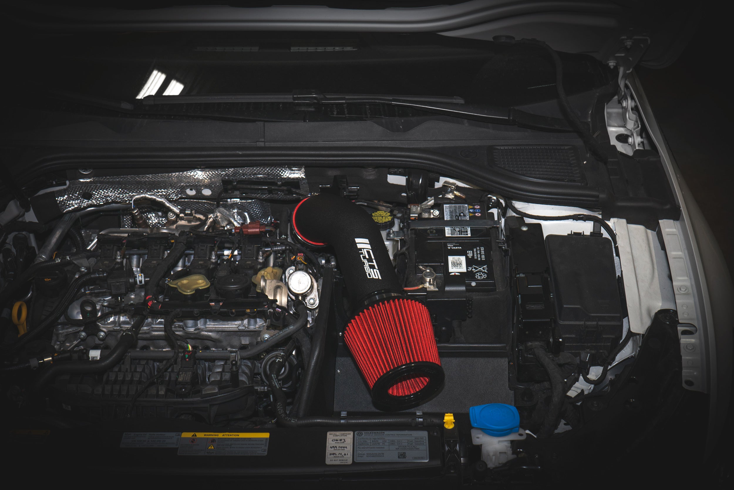 CTS Turbo Intake Volkswagen Golf 8 GTI