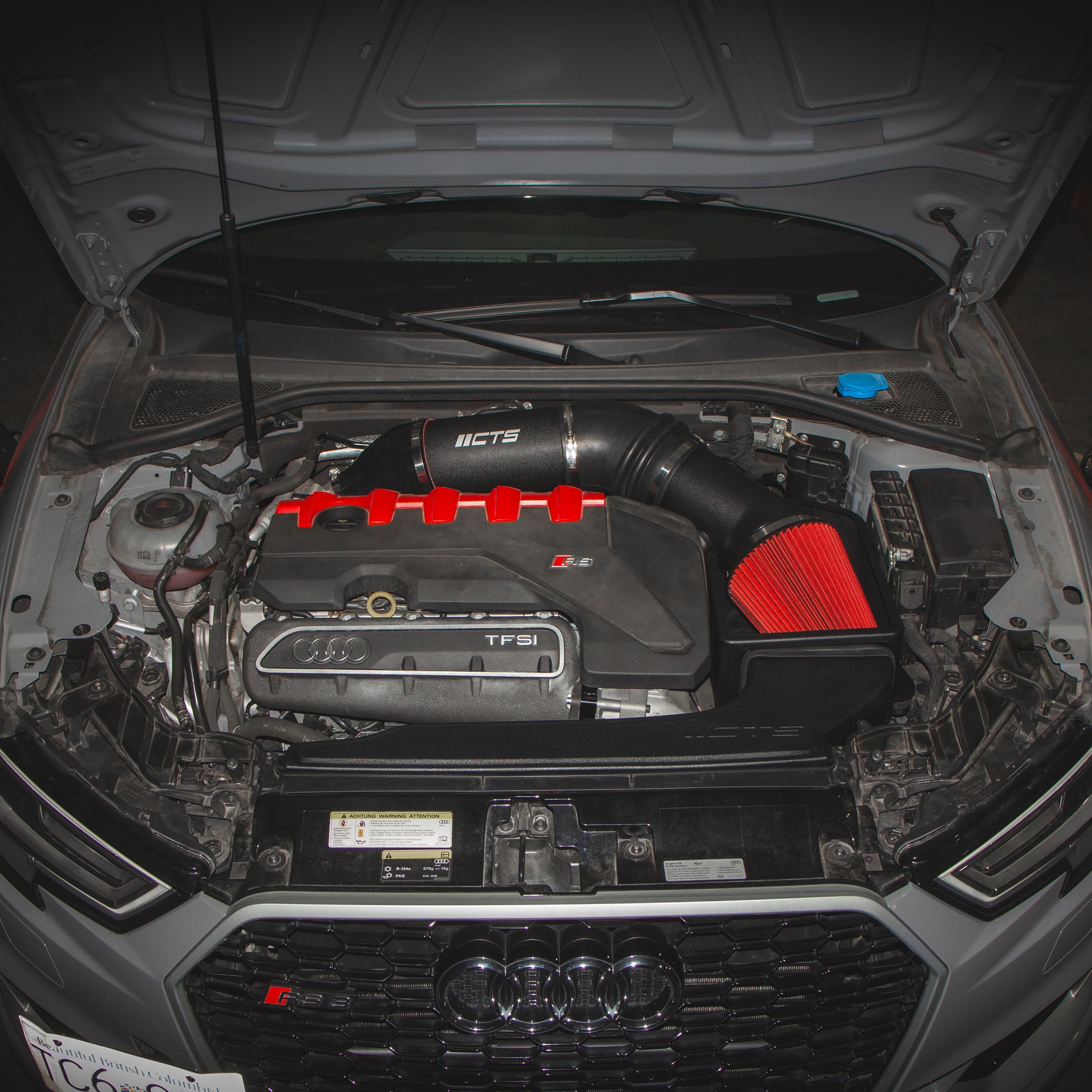 CTS Intake systeem Audi RS3 8V.5 / 8Y