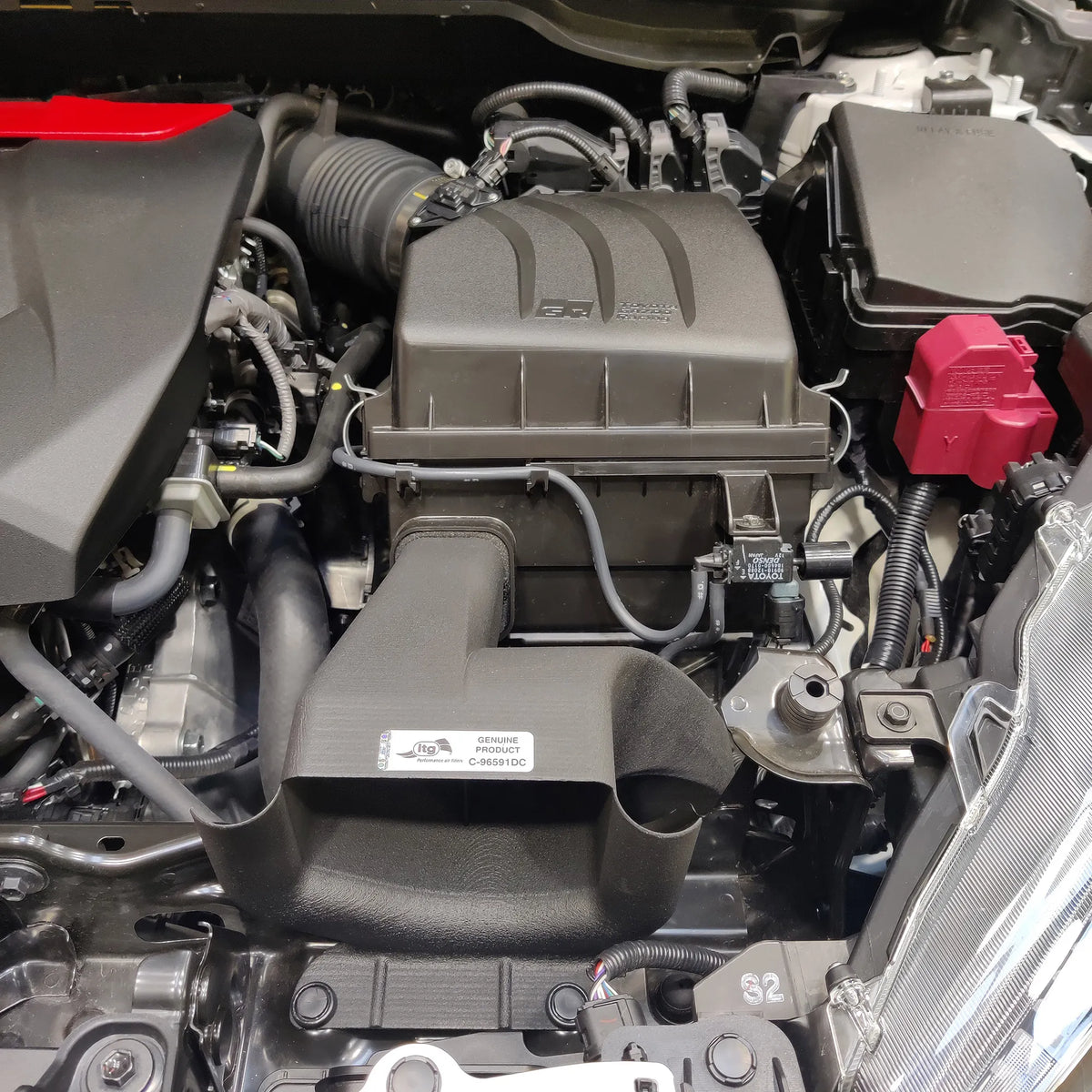 ITG Intake luchtkanaal Toyota Yaris GR-4