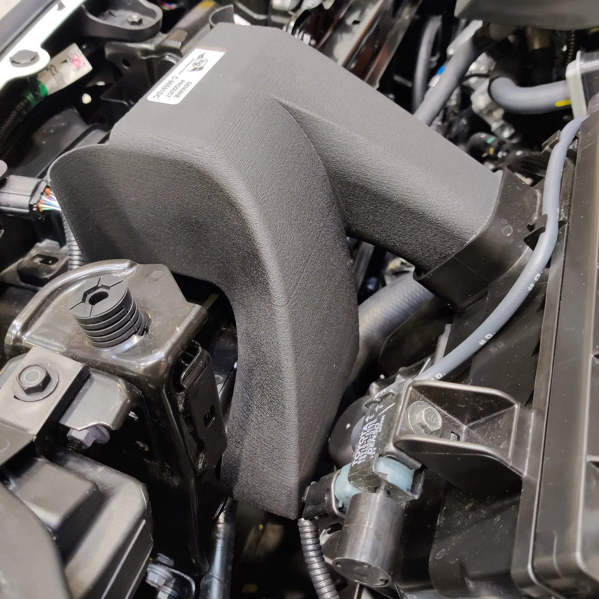 ITG Intake luchtkanaal Toyota Yaris GR-5