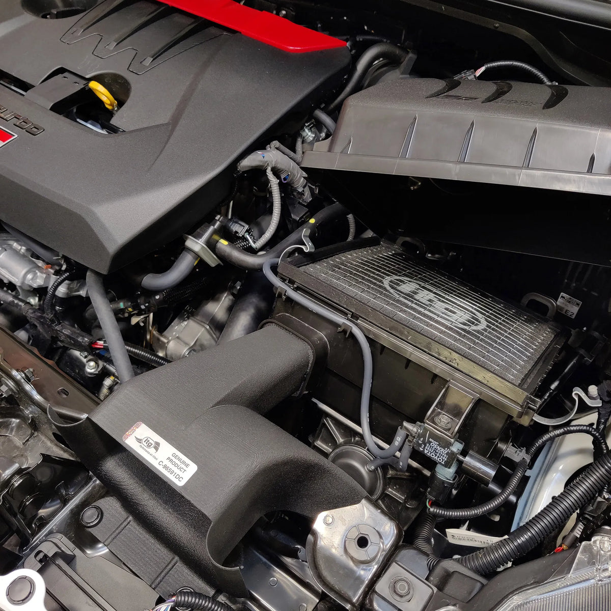 ITG Intake luchtkanaal Toyota Yaris GR-6