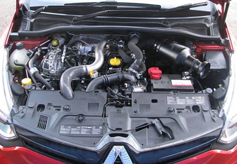 ITG Maxogen Intake Renault Clio 4 RS-2
