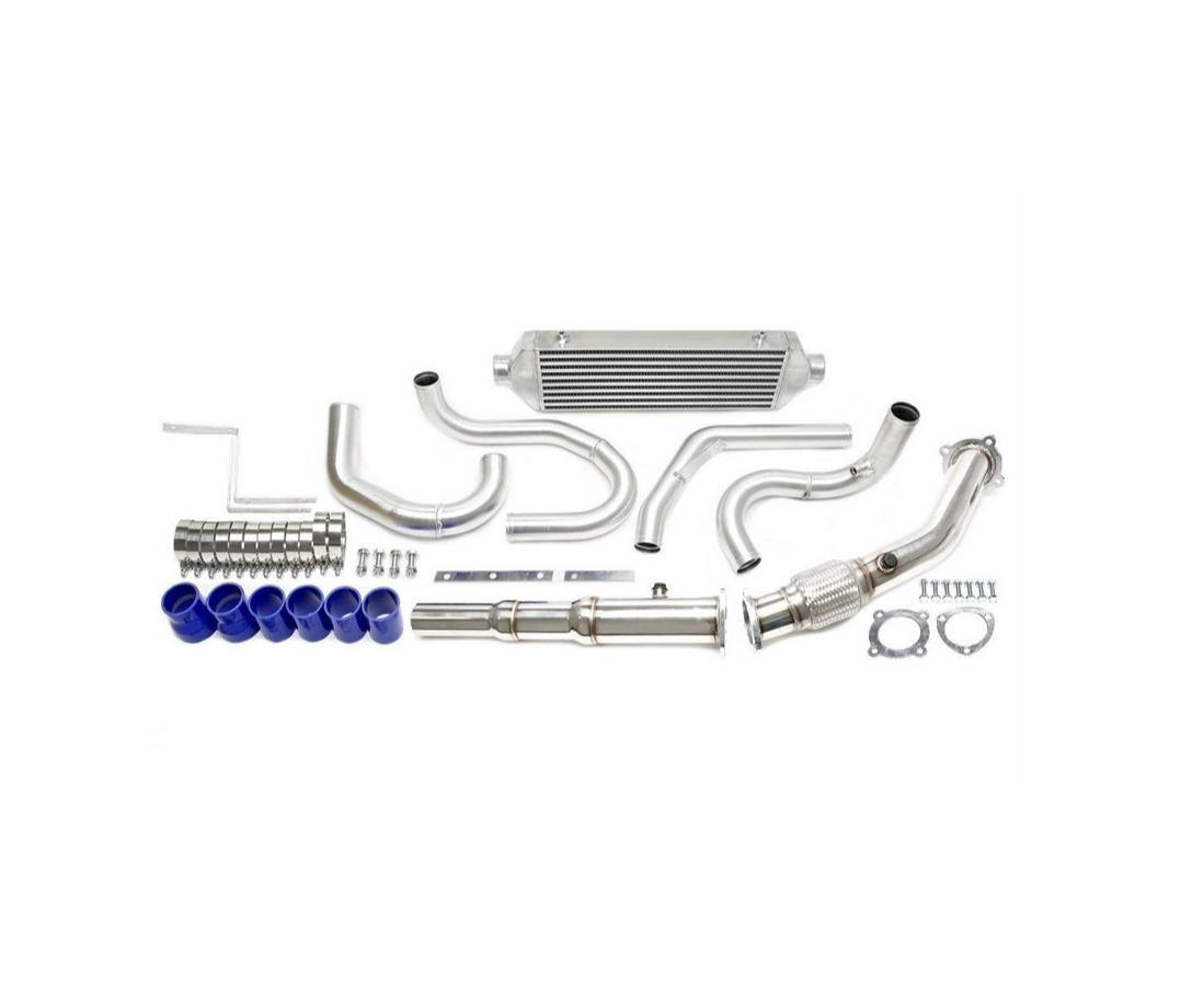 Kit Intercooler + Downpipe – Audi A3 8L / Golf 4 GTI
