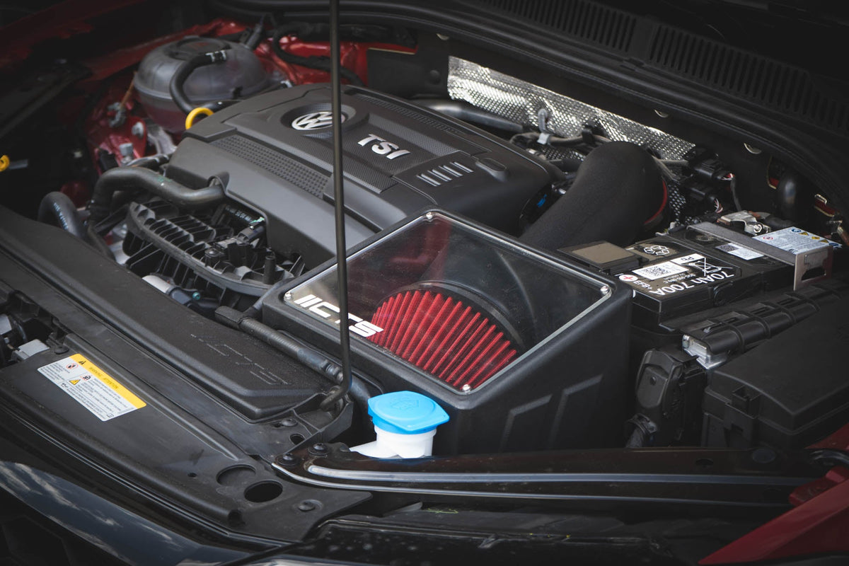 CTS High-Flow Intake VW Golf R MK7 MK7.5 Audi S3 8V zonder SAI 8