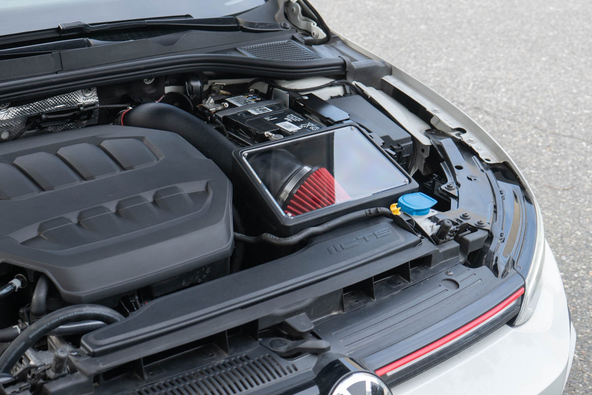 CTS High-Flow Intake VW Golf R MK8 MK8.5 EVO4 6