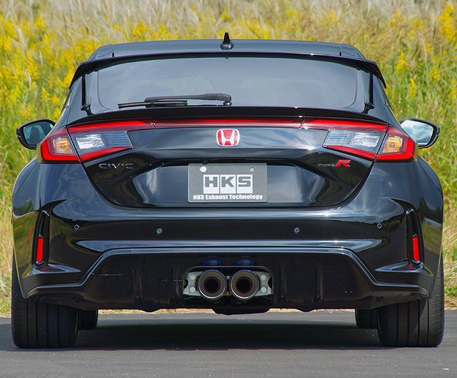 HKS Catback uitlaat Honda Civic Type R FL5