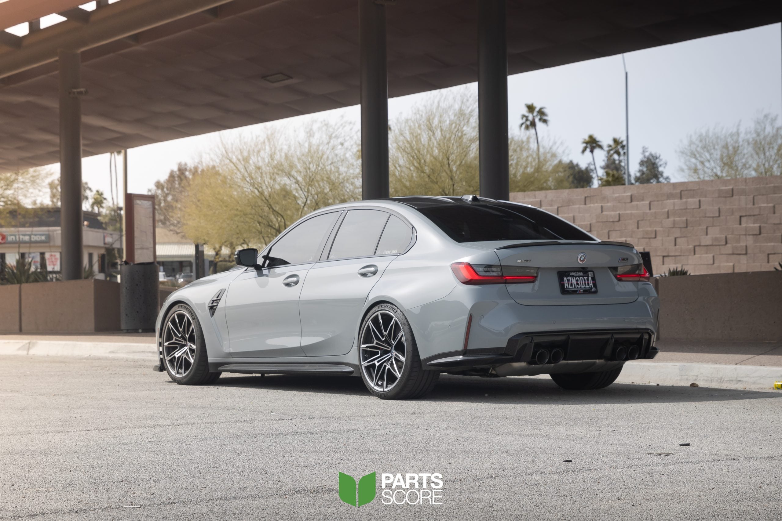 CTS Verlagingsveren BMW M3 G80 M3 Competition 2
