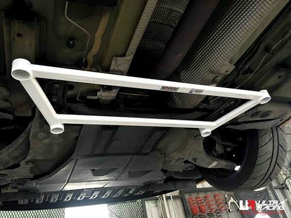 Ultra 4-punts subframe versteviging Renault Megane 3 RS