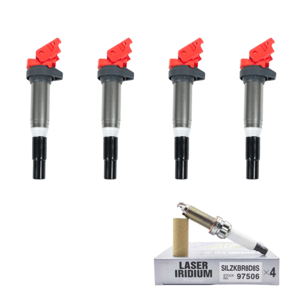 MEGADEAL Endura Performance Bobines + NGK Racing Bougies BMW N20