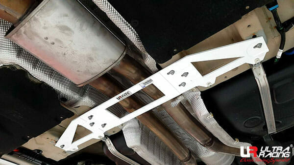 Ultra 4-punts midden onderste brace BMW X3M / X4M F9x