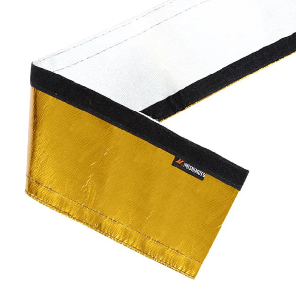 Mishimoto - Copertura termoisolante oro 1"x36"