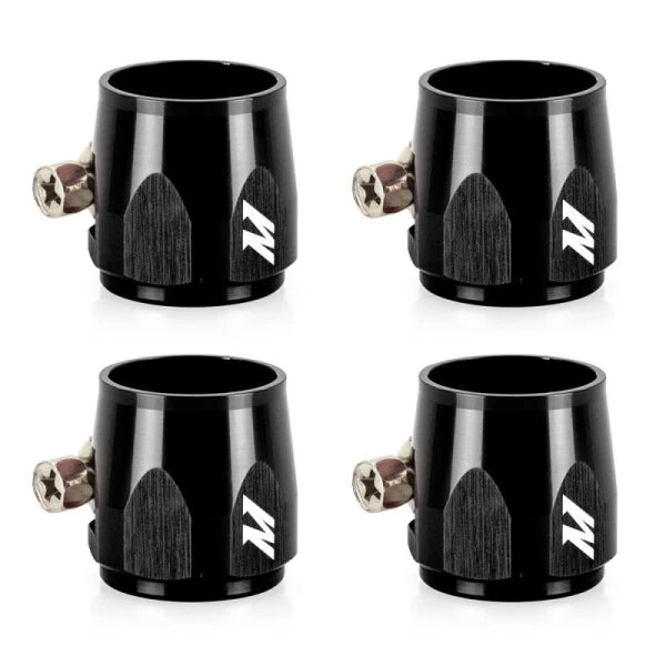 Mishimoto - 4 Hexagon Clamps 6mm - Black