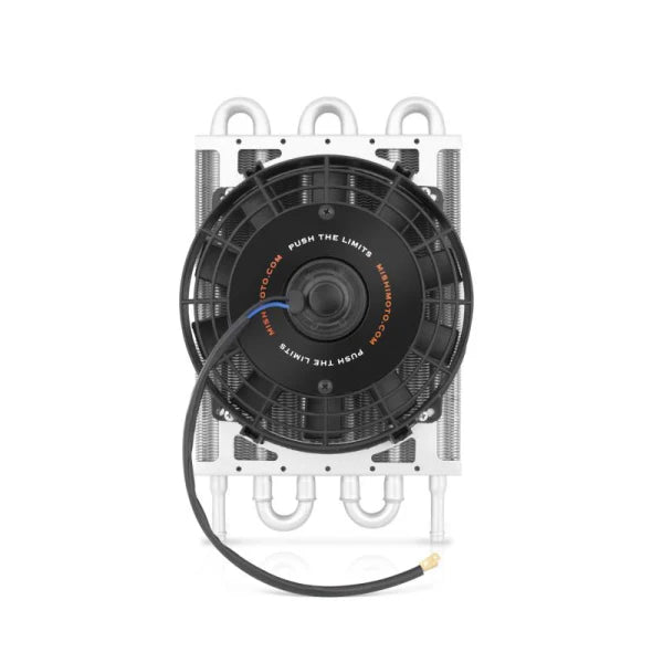 Mishimoto - Heavy-Duty Transmission Cooler with Electric Fan