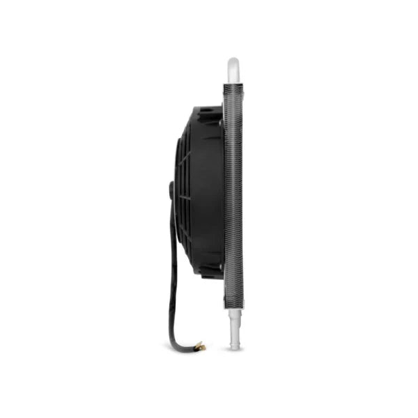 Mishimoto - Heavy-Duty Transmission Cooler with Electric Fan