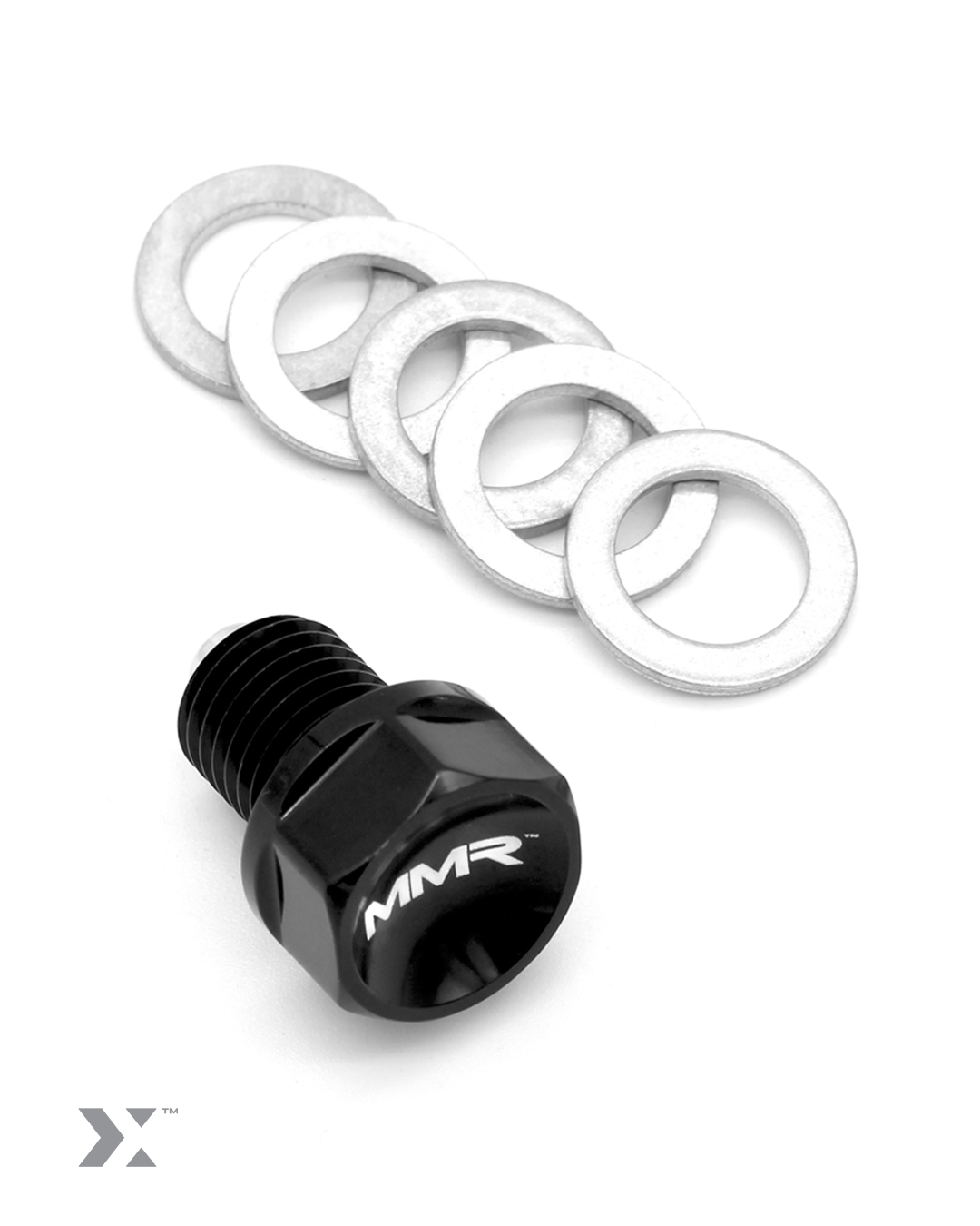 Mmx Magnetische motorolie aftapplug BMW B48 / B58 / N54 / N55 en Mini N14 / N18