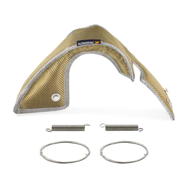 Mishimoto - Titanium Turbo Blanket - Honda Civic Type R FK2/FK8
