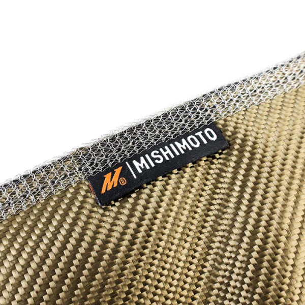 Mishimoto - Titanium Turbo Blanket - Honda Civic Type R FK2/FK8