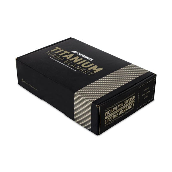 Mishimoto - Tytanowa osłona turbosprężarki - Honda Civic Type R FK2/FK8