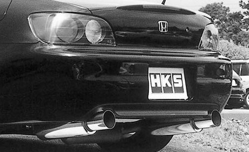 HKS Catback uitlaat Honda S2000
