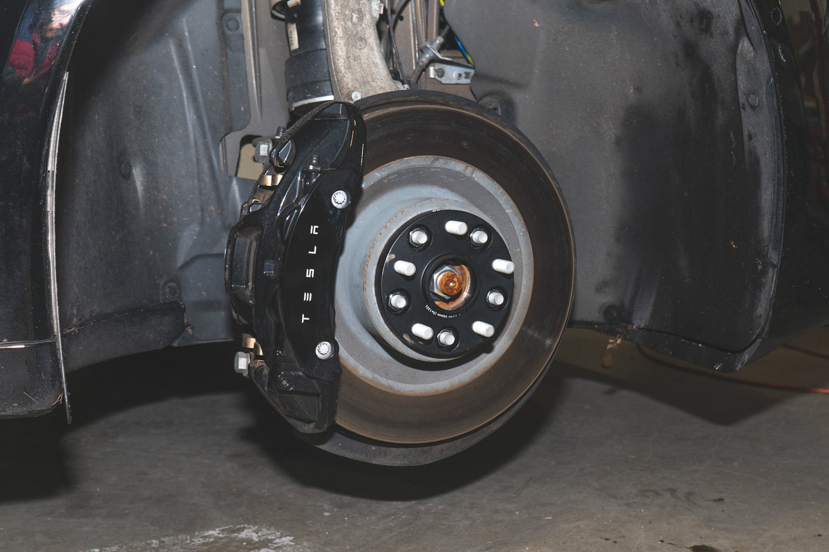 CTS Naafcentrische spoorverbreders 20 mm 5x120 CB 64.1 Tesla Model S Model X 4