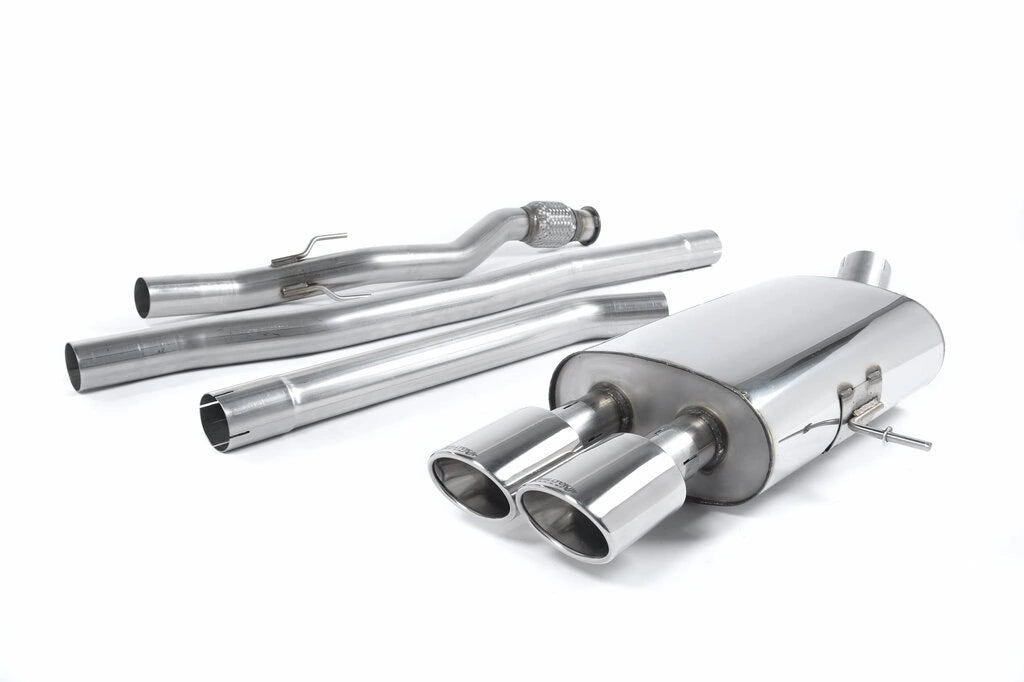 Milltek - Cat-back Exhaust System – Mini Cooper S R58 Coupé