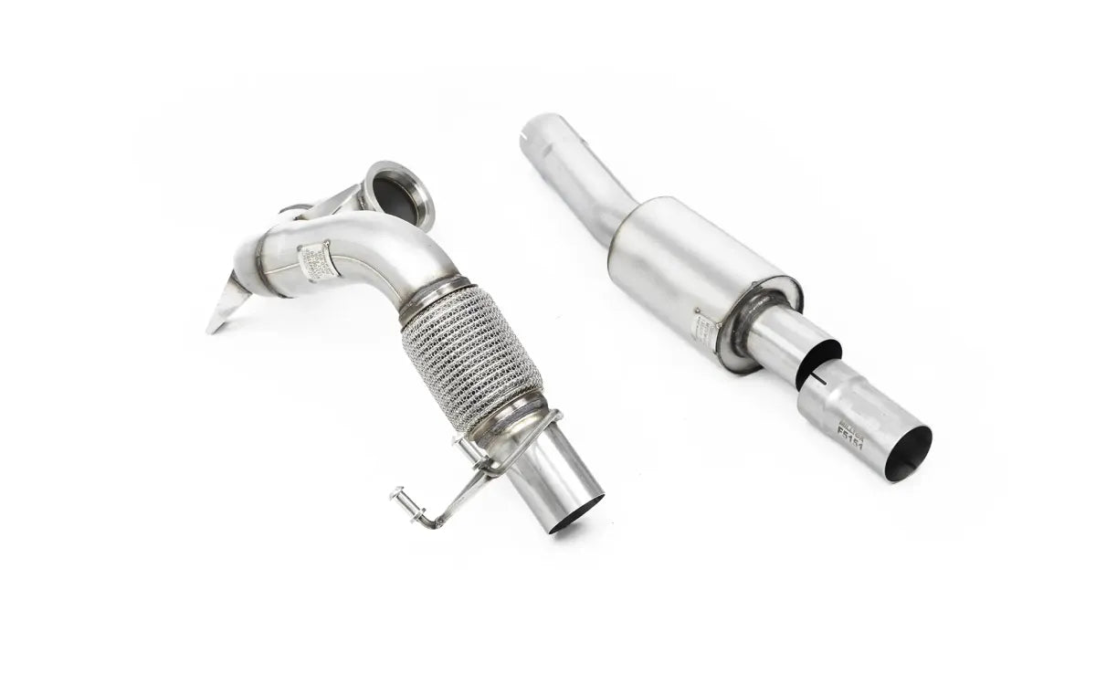 Milltek – Downpipe Sport NON-OPF – Volkswagen Polo AW GTI 2.0 TSI