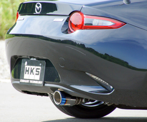 HKS Legamax Sports uitlaat Mazda MX5 ND