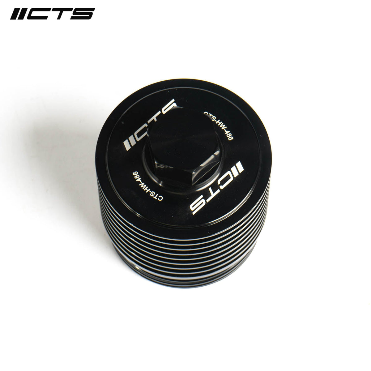 CTS B-COOL Billet oliefilterhuis voor Mercedes-Benz M157 3