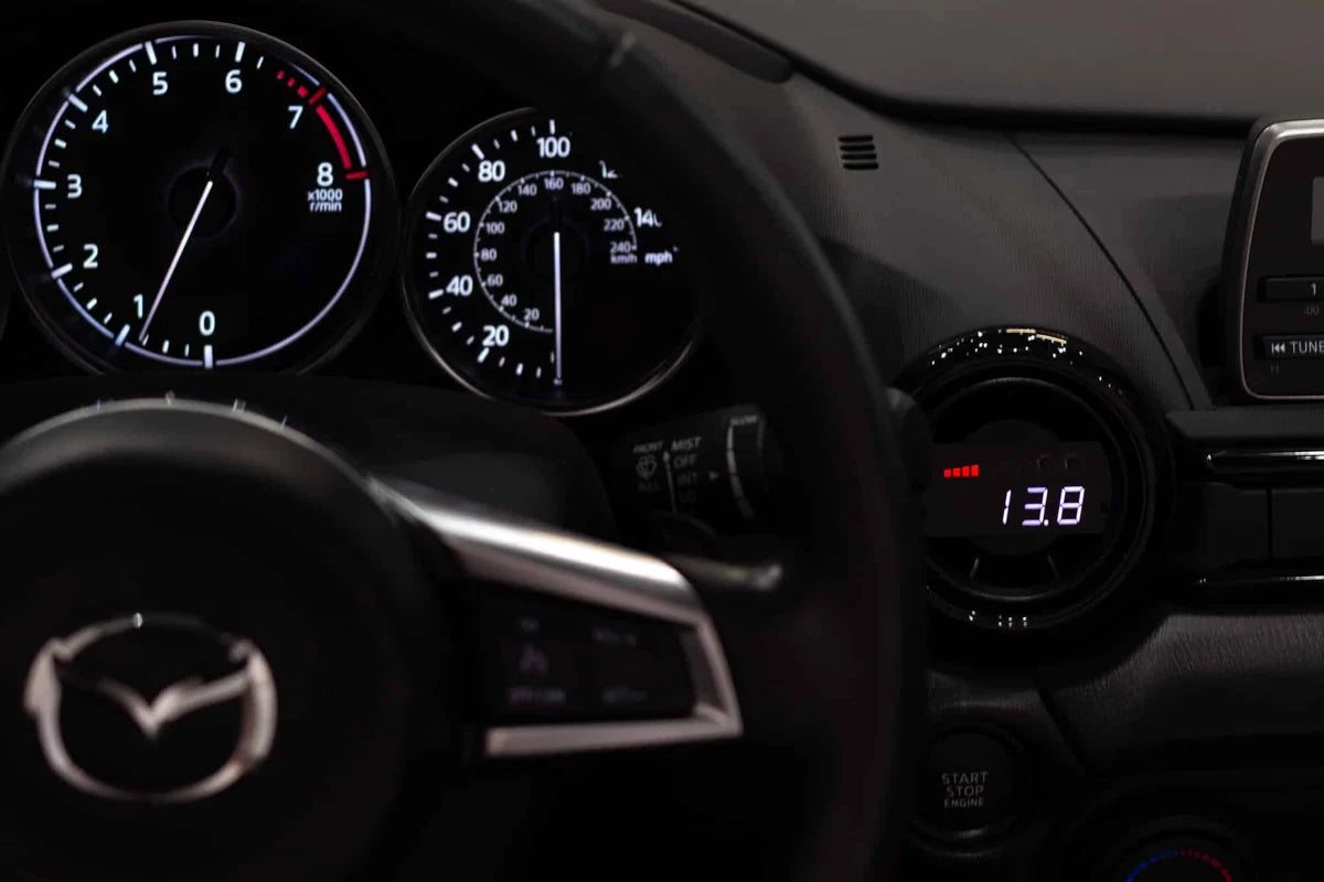 P3 Digitale Vent Gauge Mazda MX5 ND-3