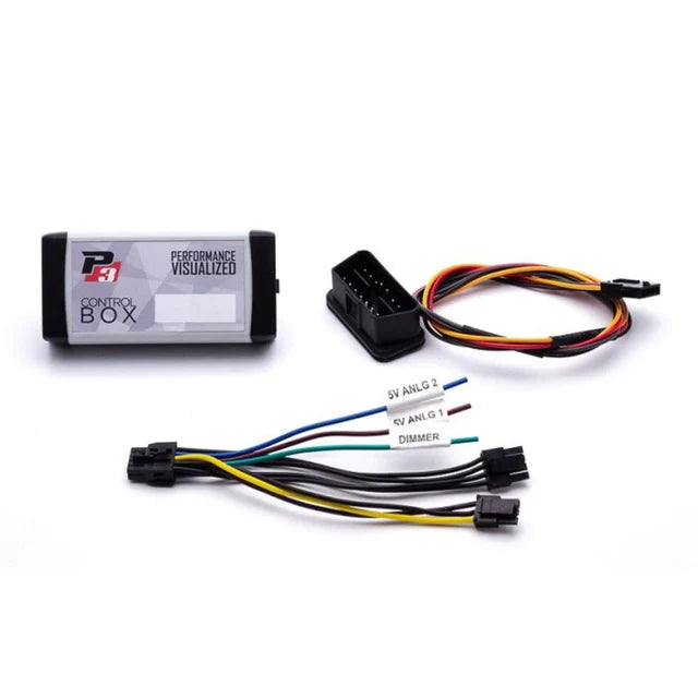 P3 Digitale Vent Gauge Subaru BRZ / Toyota GT86-6