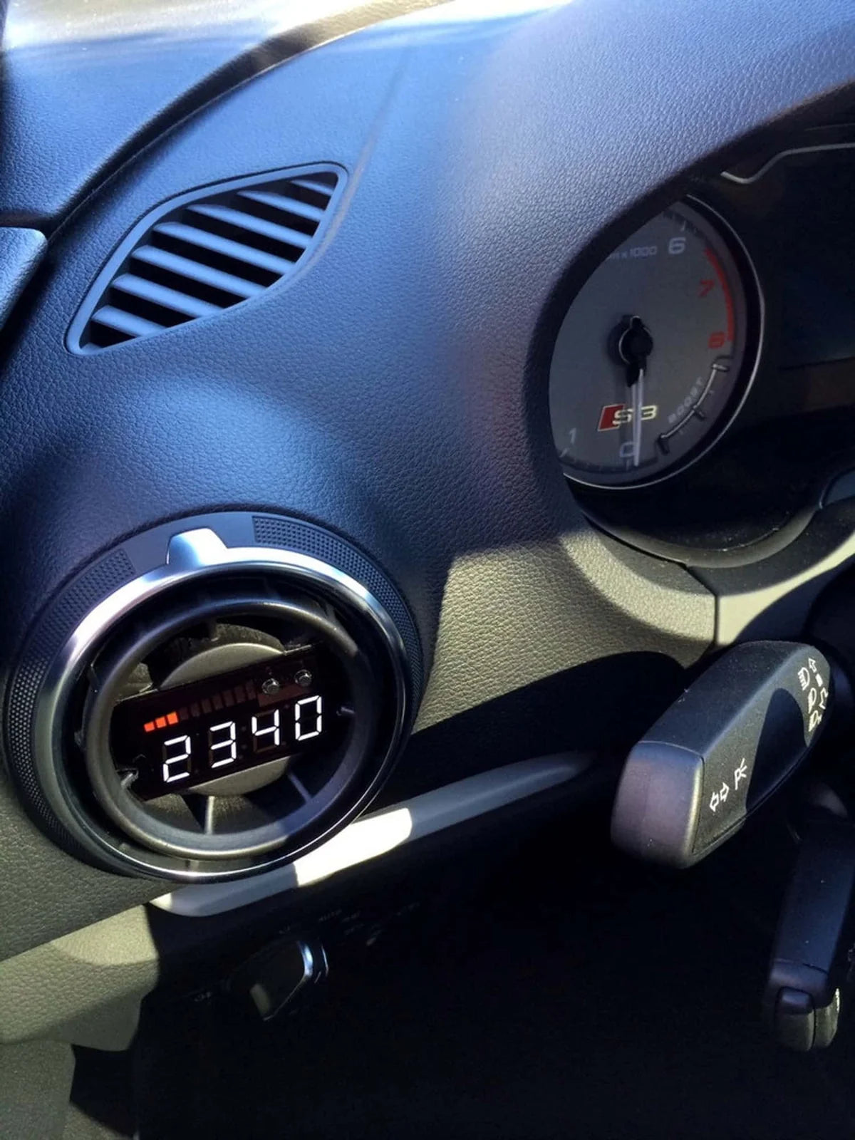 P3 Digitale ventilatiemeter Audi S3 / RS3 8V-4