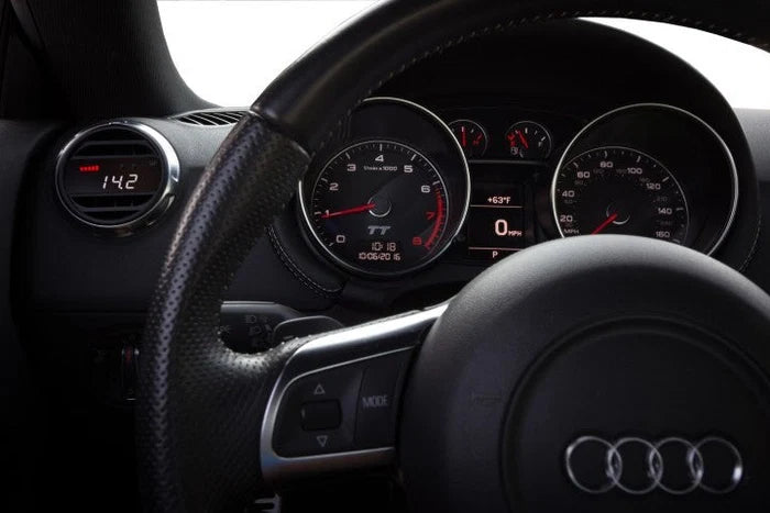 P3 Digitale ventilatiemeter Audi TT MK2 8J-3