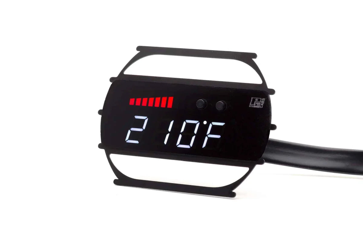 P3 Digitale ventilatiemeter Audi TT MK2 8J-5
