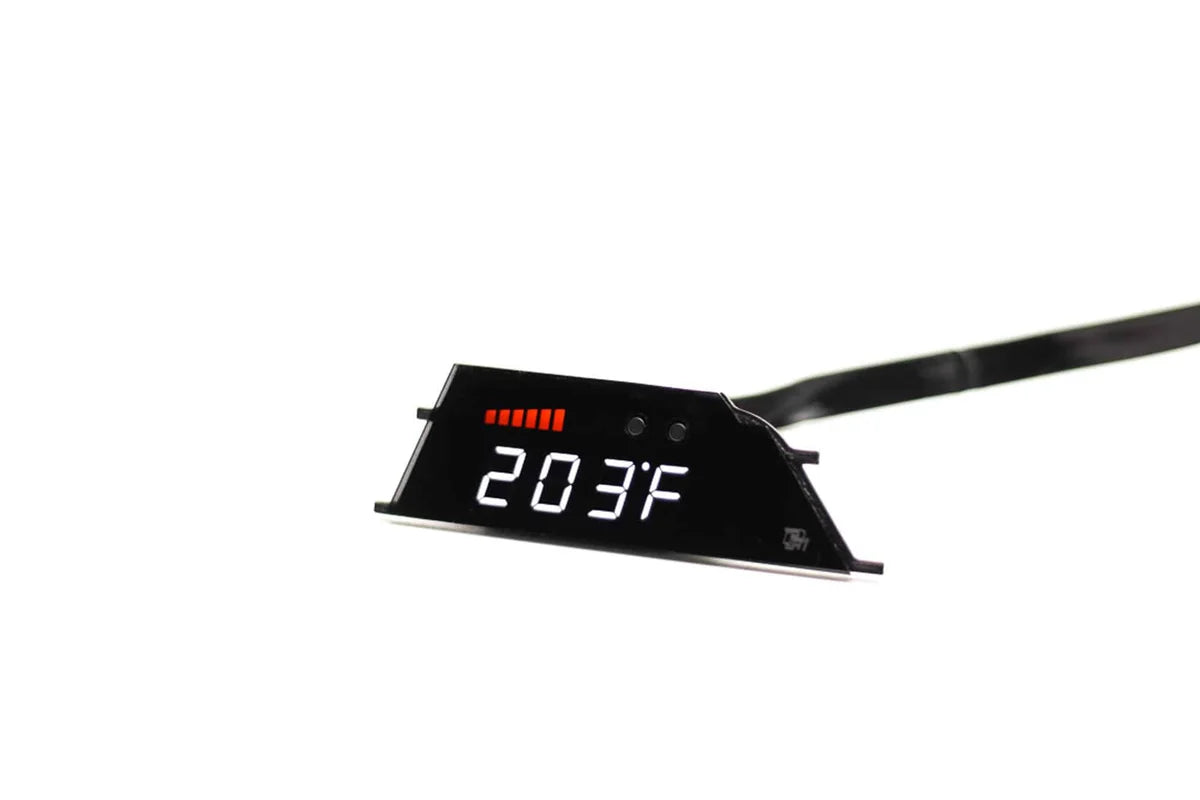P3 Digitale ventilatiemeter BMW 340i / 440i G2x en M3 G80 / M4 G8x