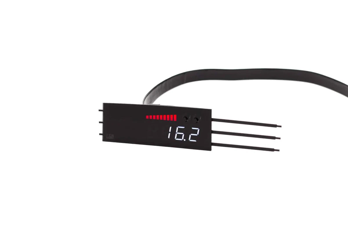 P3 Digitale ventilatormeter Audi RS6 C6-1