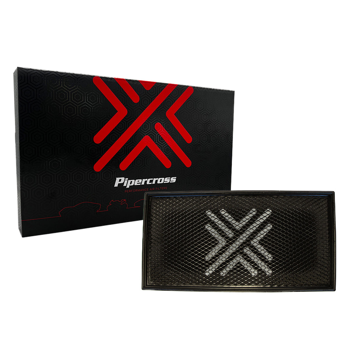 Pipercross - Paneel luchtfilter - Golf 4 GTI / Audi TT 8N / S3 8L